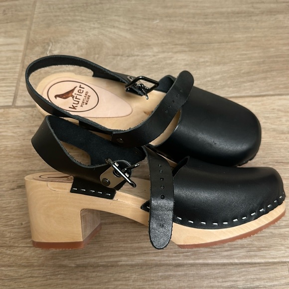 NWT Kurier Charlie Mary Jane Clogs Shoes - Picture 2 of 9